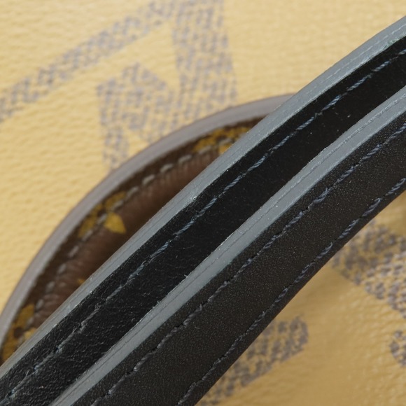 Louis Vuitton On The Go MM Monogram Giant Tote Bag Monogram Reverse - Picture 6 of 9